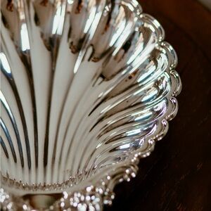 Oneida Silver Decorative Bowl